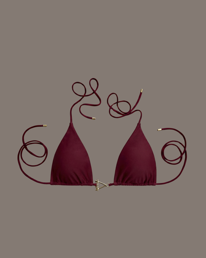 Lara Reversible Top Olive