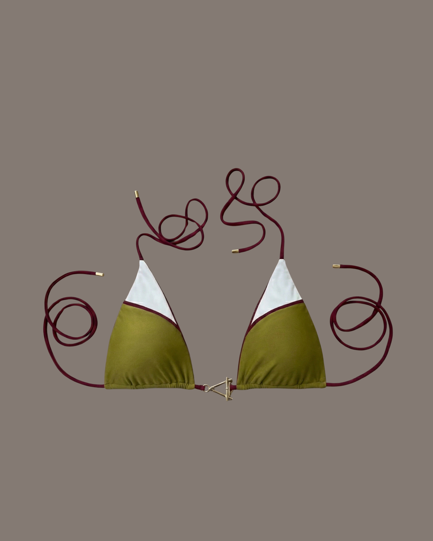 Lara Reversible Top Olive