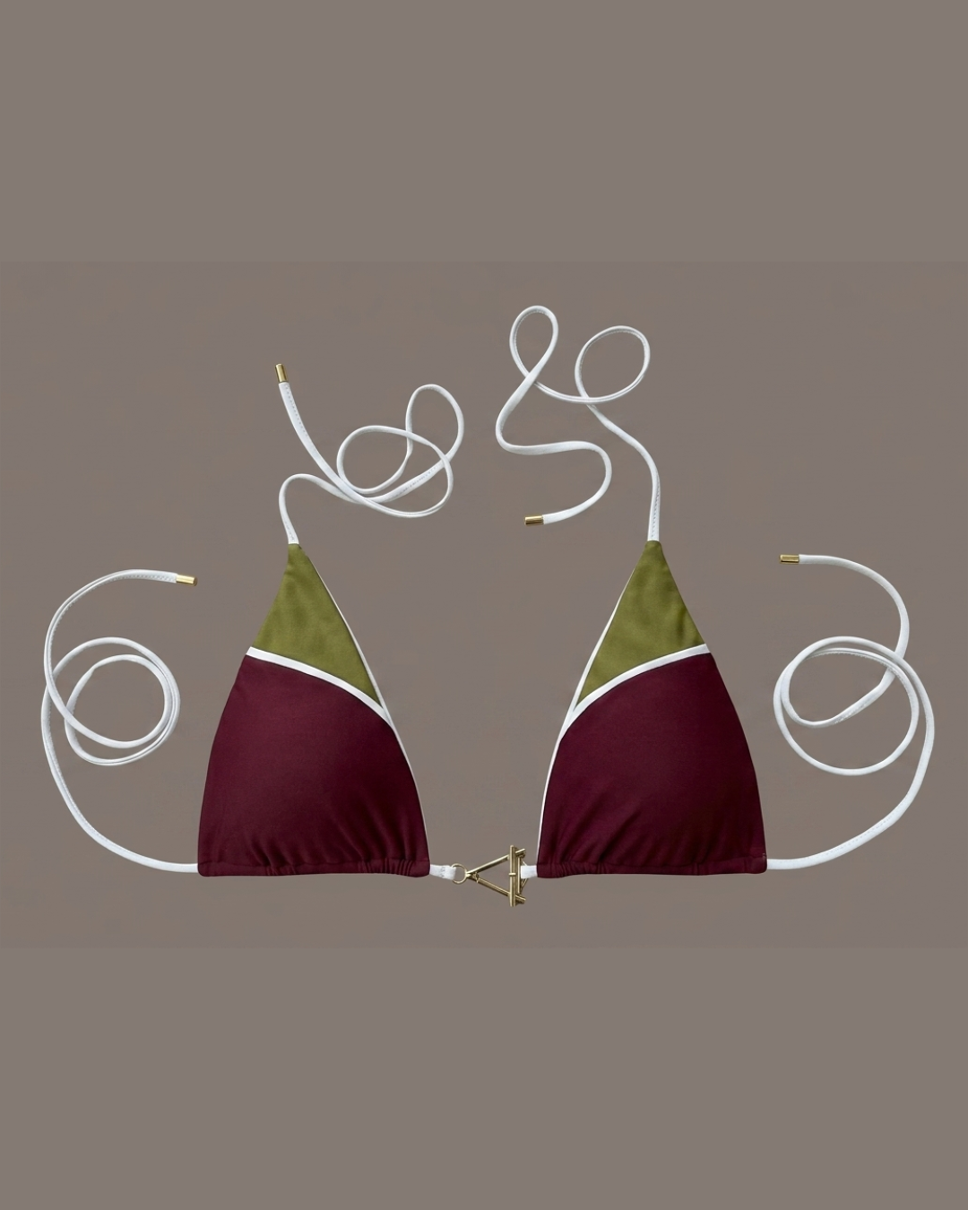 Lara Reversible Top Maroon