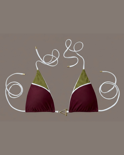 Lara Reversible Top Maroon