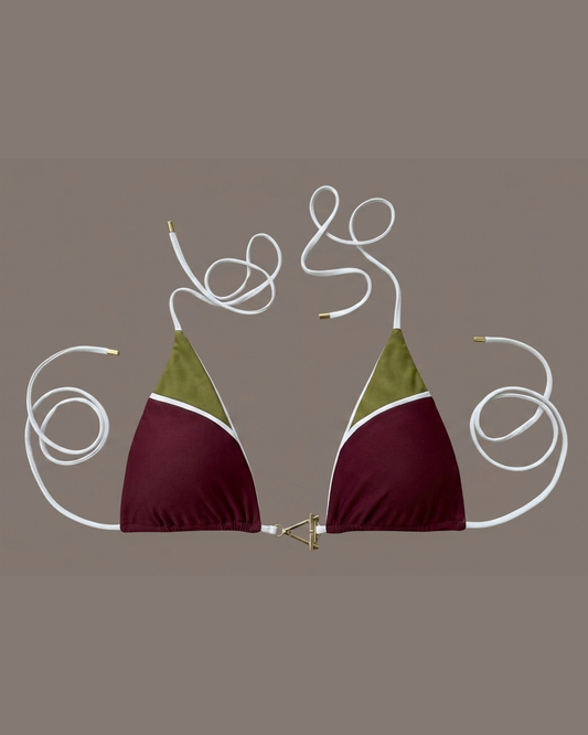 Lara Reversible Top Maroon
