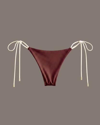 Lara Bottom Maroon