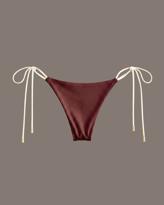 Lara Bottom Maroon