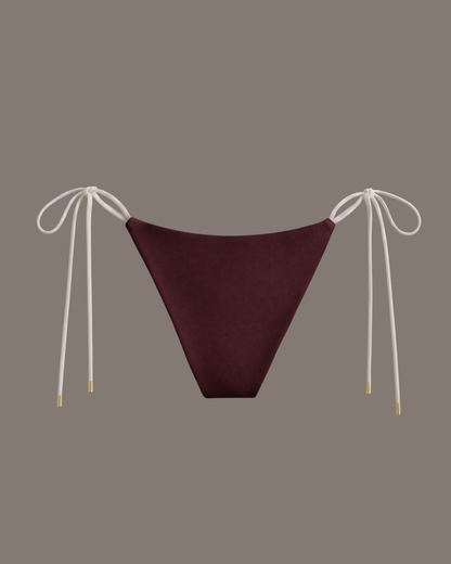 Lara Bottom Maroon