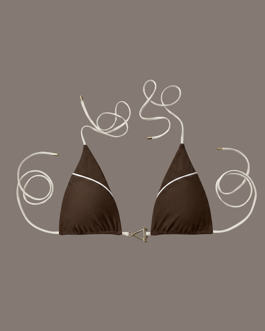 Lara Reversible Top Caffè